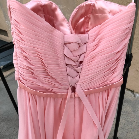 Pink Formal Maxi Dress - Picture 3 of 5
